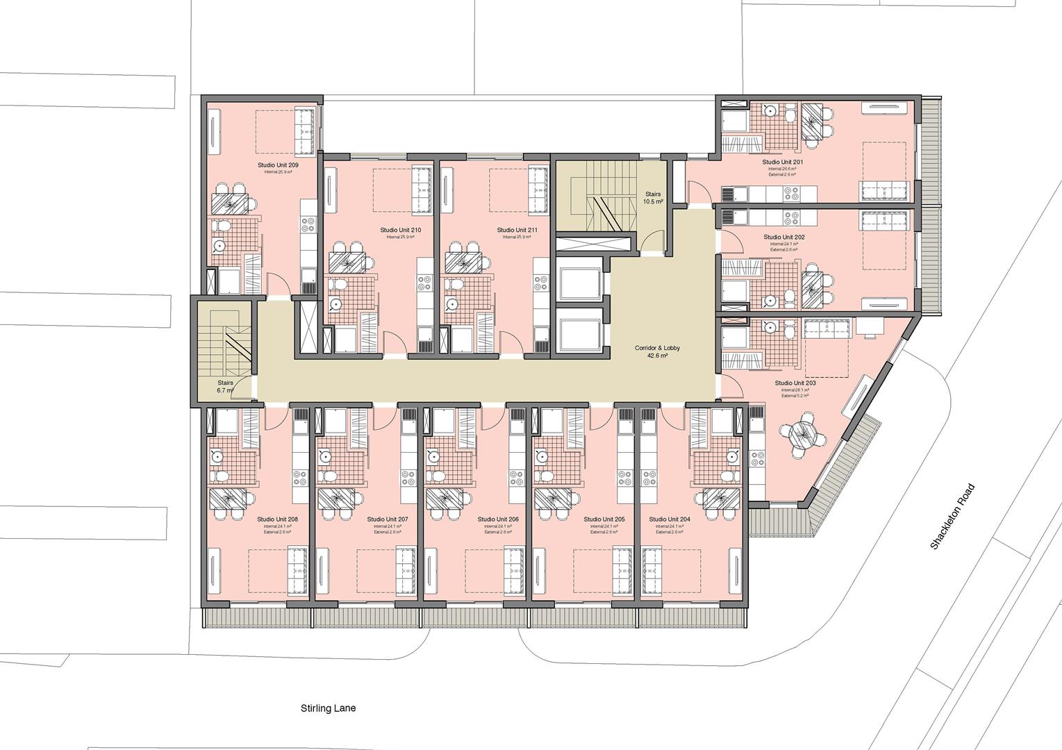 Image of Apartment - 1 Bathrooms for Sale in The Hub-Gibraltar, Image 17